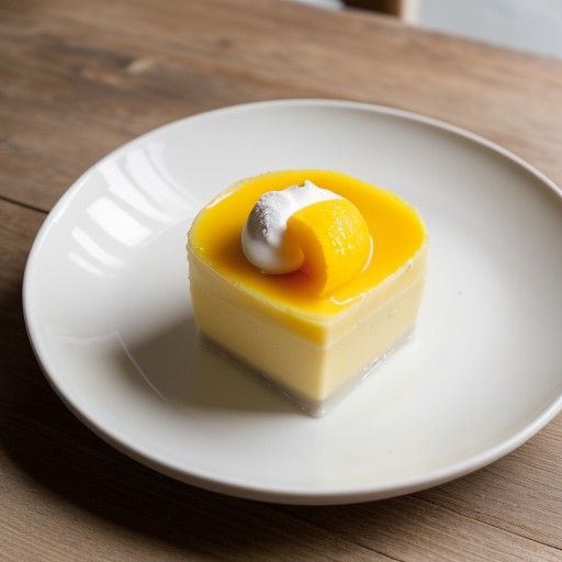 Orange and Lemon Ice Box Pudding recipe image