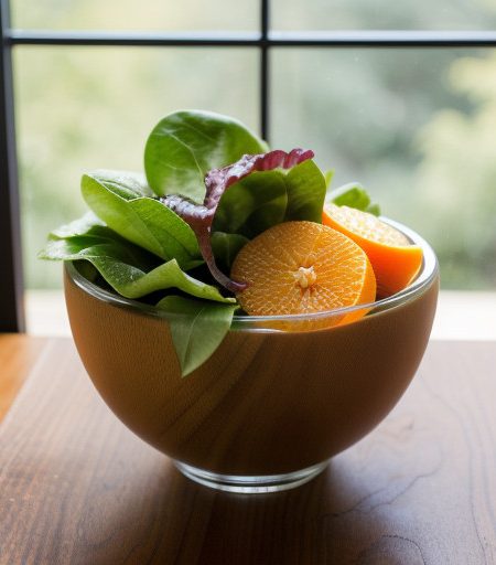 Orange and Onlon Salad recipe image