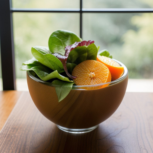 Orange and Onlon Salad recipe image