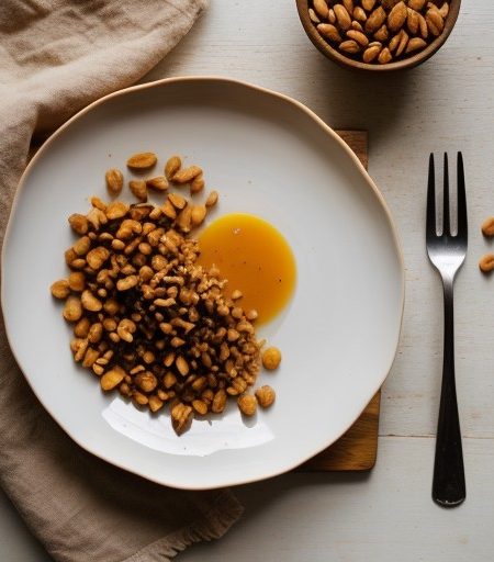 Orange and Peanut Sweet Potatoes recipe image