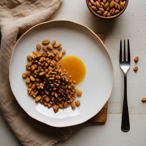Orange and Peanut Sweet Potatoes recipe image