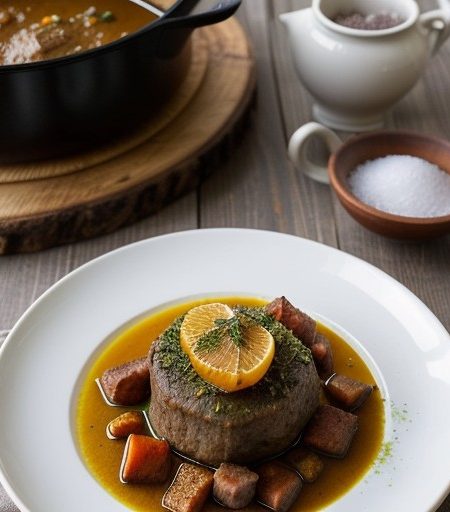 Orange and Spice Pot Roast recipe image