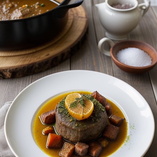 Orange and Spice Pot Roast recipe image