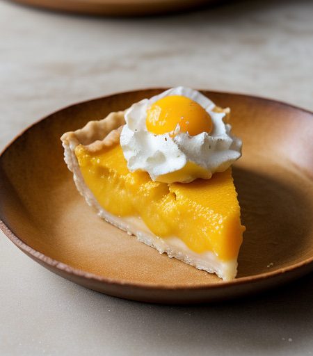 Orange or Lemon Coconut Pie recipe image