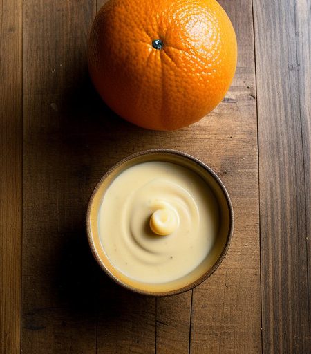 Orange or Vanilla Sauce recipe image