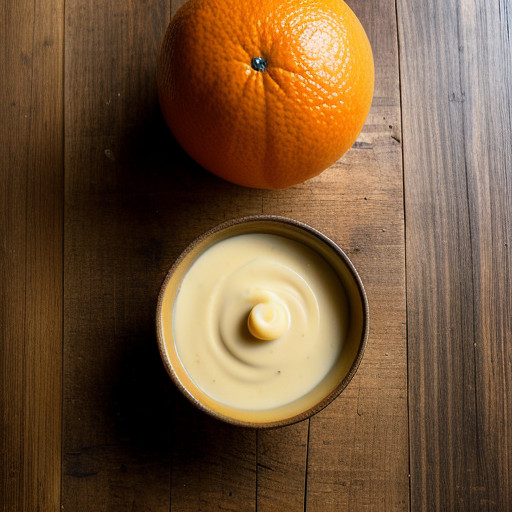 Orange or Vanilla Sauce recipe image