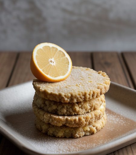 Orange/Lemon Crisps recipe image