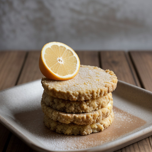 Orange/Lemon Crisps recipe image