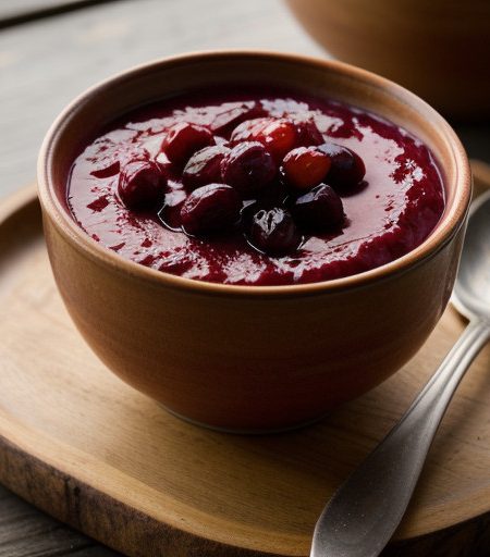 Oranged Cranberry Sauce recipe image