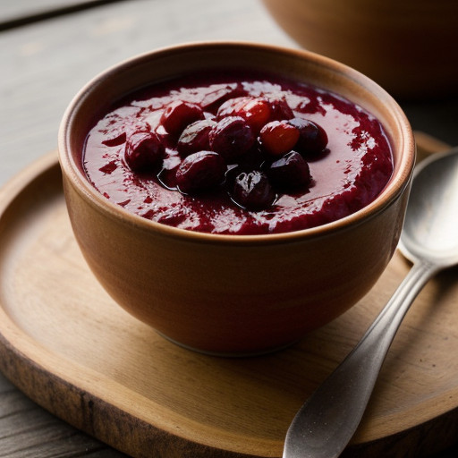 Oranged Cranberry Sauce recipe image