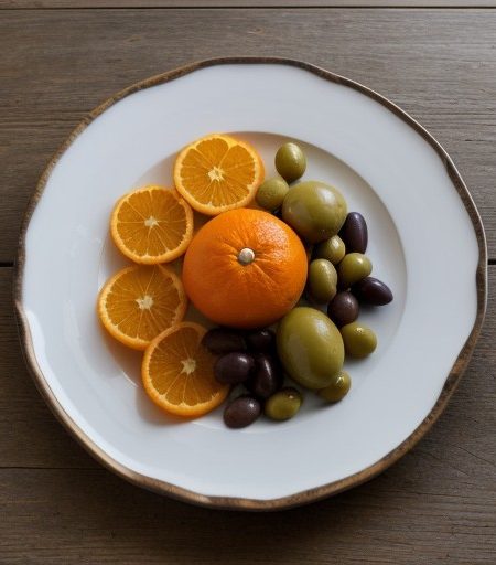 Oranges, Olives and Onion recipe image