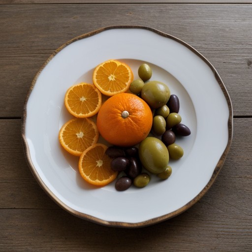 Oranges, Olives and Onion recipe image