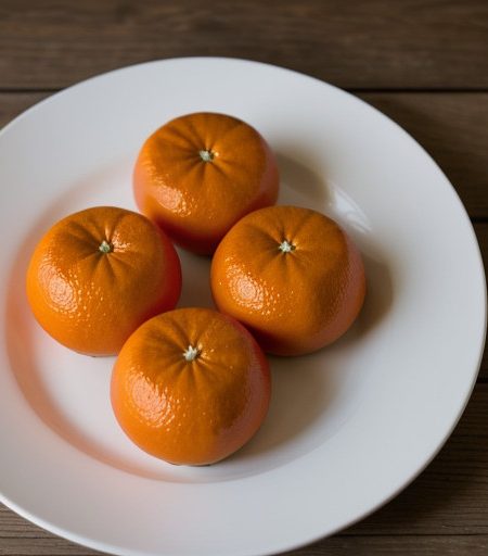 Oranges With Maple Carmel recipe image