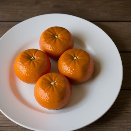 Oranges With Maple Carmel recipe image