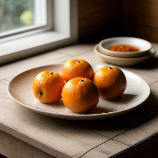 Oranges in Spicy Syrup recipe image
