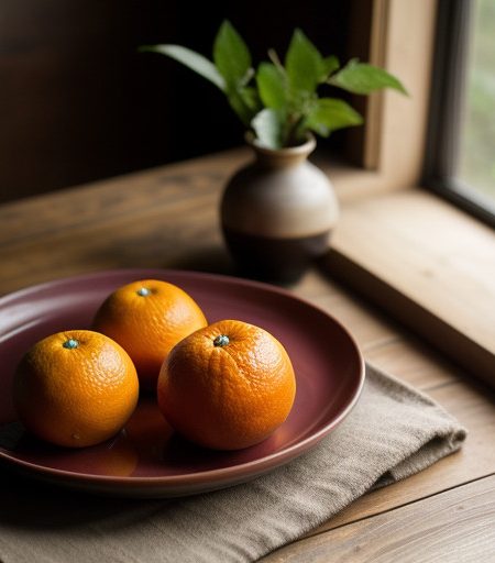 Oranges in Wine recipe image