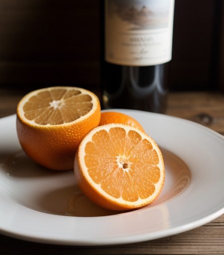 Oranges in Wine *** (Swmk94 C recipe image