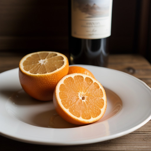 Oranges in Wine *** (Swmk94 C recipe image
