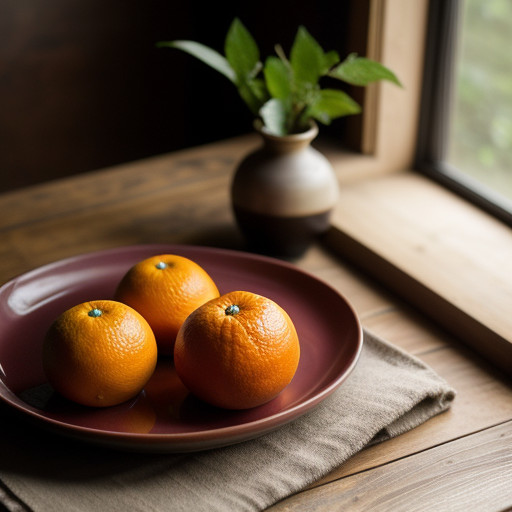 Oranges in Wine recipe image