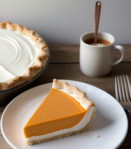 Orangesicle Pie recipe image