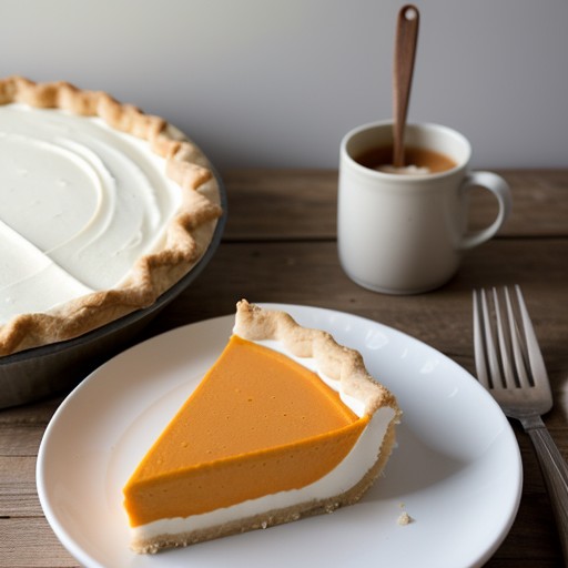 Orangesicle Pie recipe image