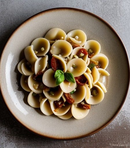 Orecchiette Alla Carrettiera ("Wagon-Driver Style" recipe image