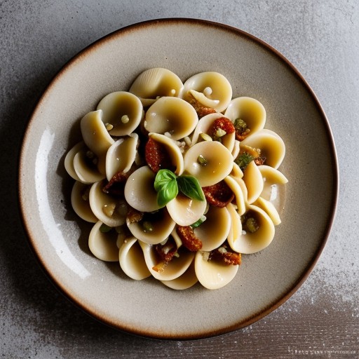 Orecchiette Alla Carrettiera ("Wagon-Driver Style" recipe image