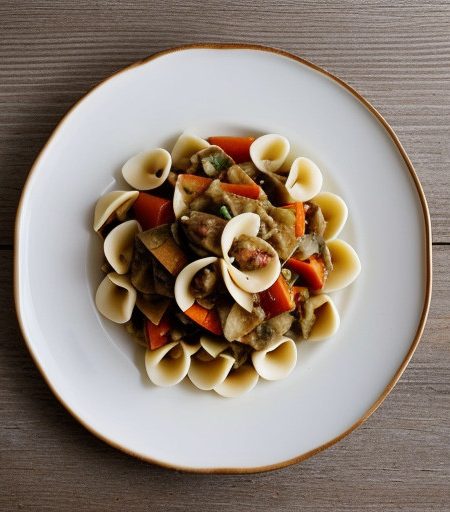 Orecchiette Dell'ortolano (Garderner's Sytle recipe image