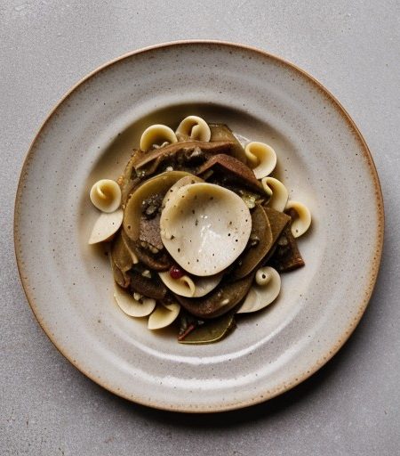 Orecchiette Dell'ortolano (Garderner's Sytle Little Ear Pa recipe image