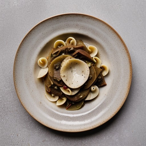 Orecchiette Dell'ortolano (Garderner's Sytle Little Ear Pa recipe image