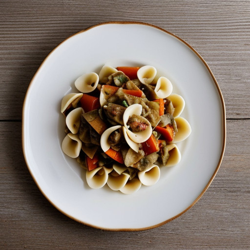 Orecchiette Dell'ortolano (Garderner's Sytle recipe image