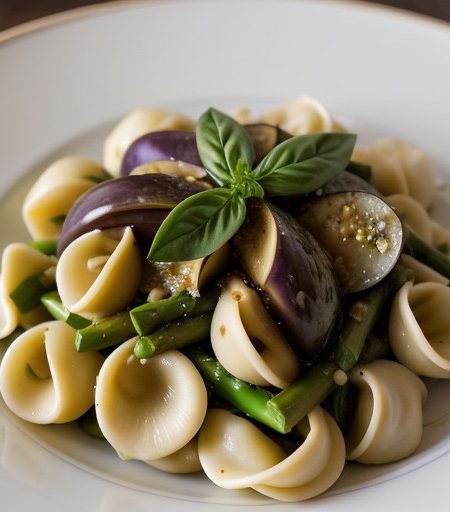 Orecchiette Dell'ortolano (Garderner's Sytle recipe image