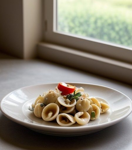 Orecchiette & Walnuts recipe image