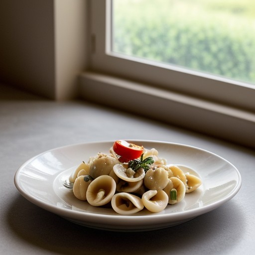 Orecchiette & Walnuts recipe image