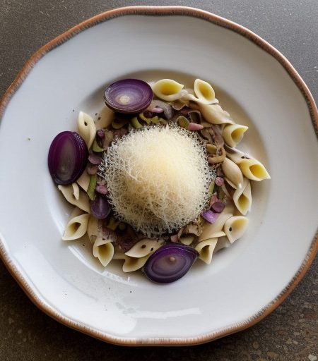 Orechiette Pasta With Red Onion recipe image