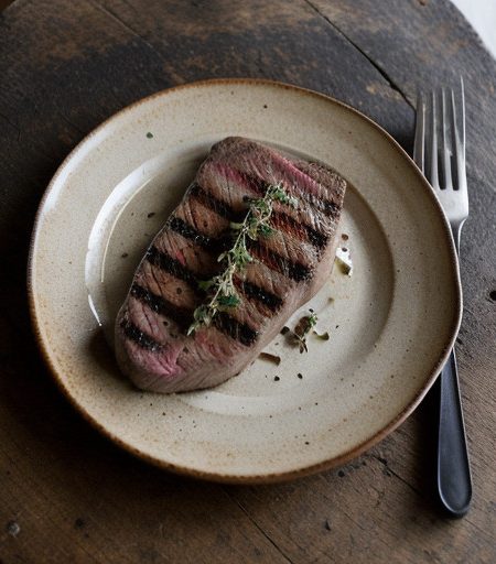 Oregano Sirloin Steak recipe image