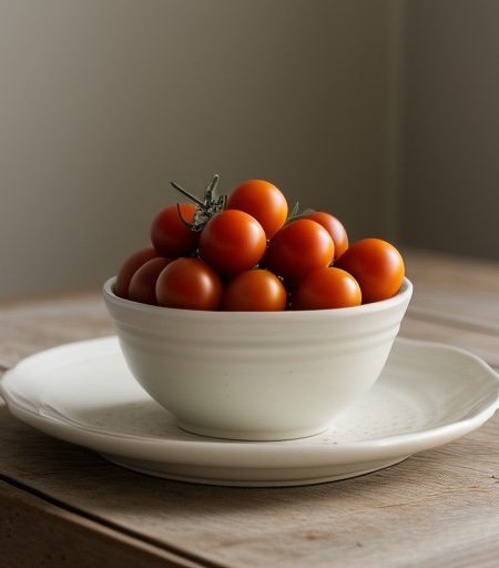 Oregano Tomatoes recipe image