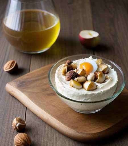 Oregon Hazelnut Apple Salad Dressing recipe image