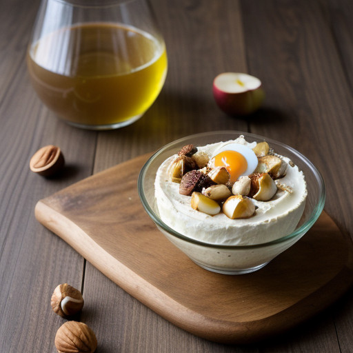 Oregon Hazelnut Apple Salad Dressing recipe image