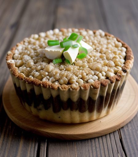 Oregon Hazelnut Barley Casserole recipe image