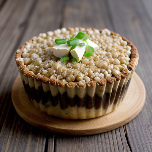 Oregon Hazelnut Barley Casserole recipe image