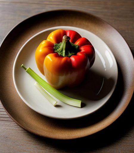 Oregon Hazelnut Bell Pepper & Leek Saut recipe image