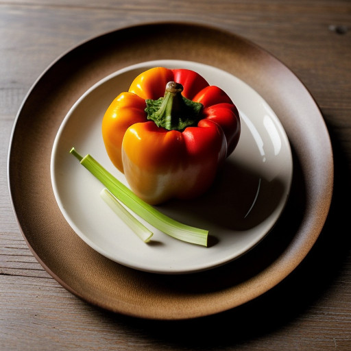 Oregon Hazelnut Bell Pepper & Leek Saut recipe image
