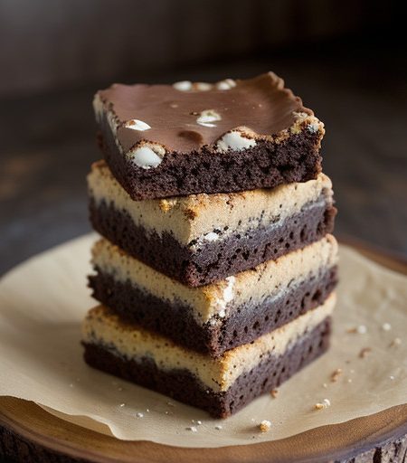 Oregon Hazelnut Brownies recipe image