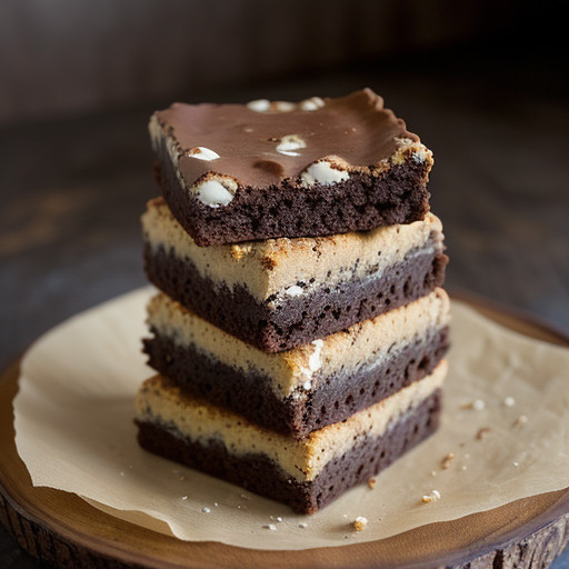 Oregon Hazelnut Brownies recipe image