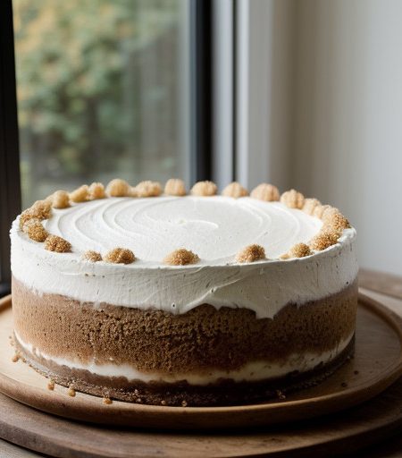 Oregon Hazelnut Cheesecake recipe image