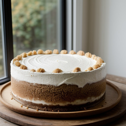Oregon Hazelnut Cheesecake recipe image