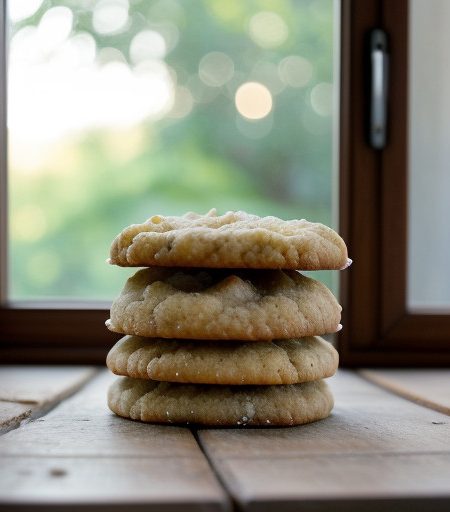 Oregon Hazelnut Cookies recipe image