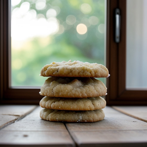 Oregon Hazelnut Cookies recipe image
