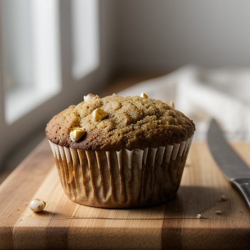 Oregon Hazelnut Corn Bran Muffins recipe image